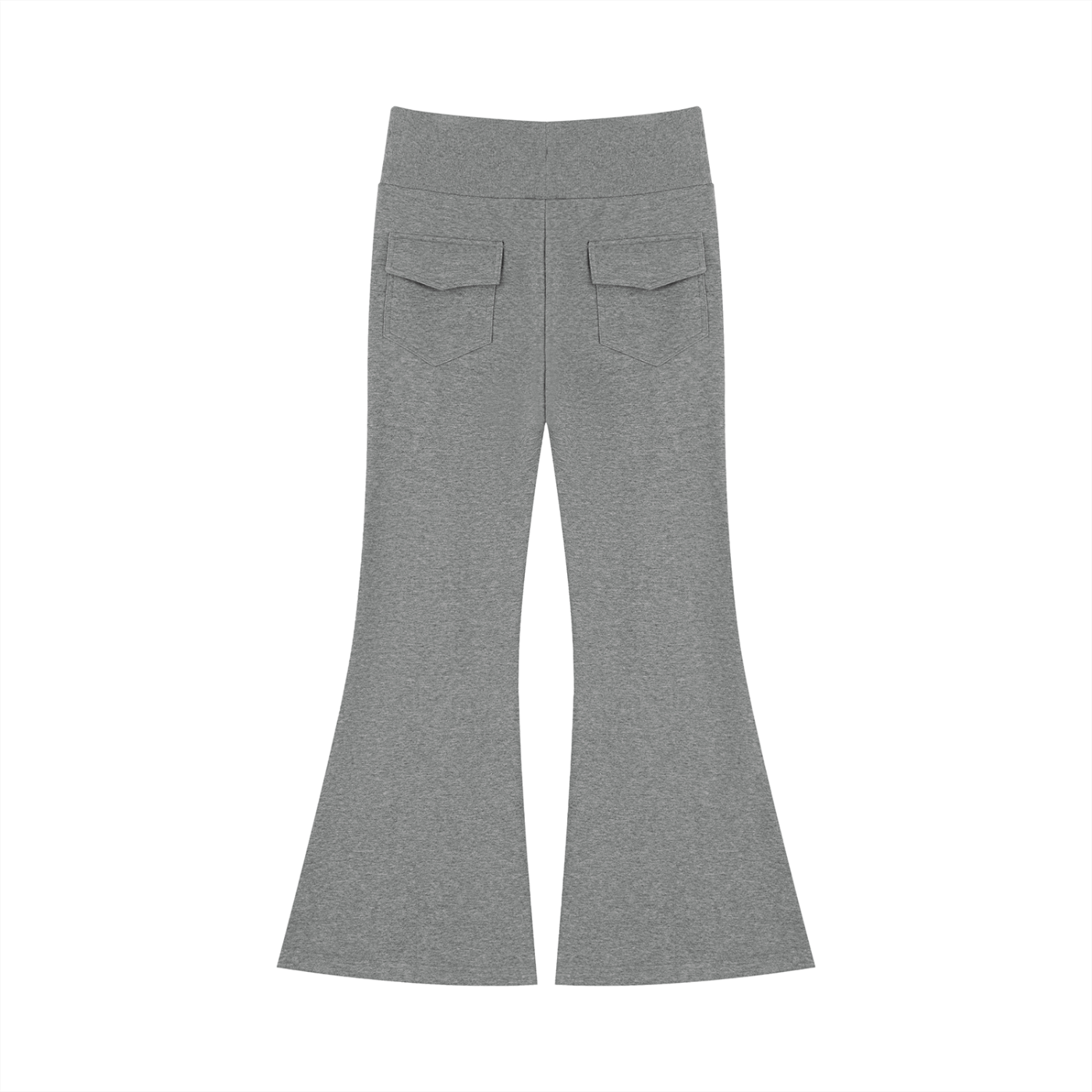 Preditor Drawstring Flared Leggings