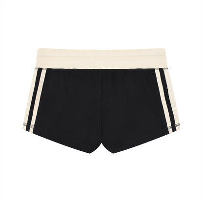 Women's Stripe Track Shorts