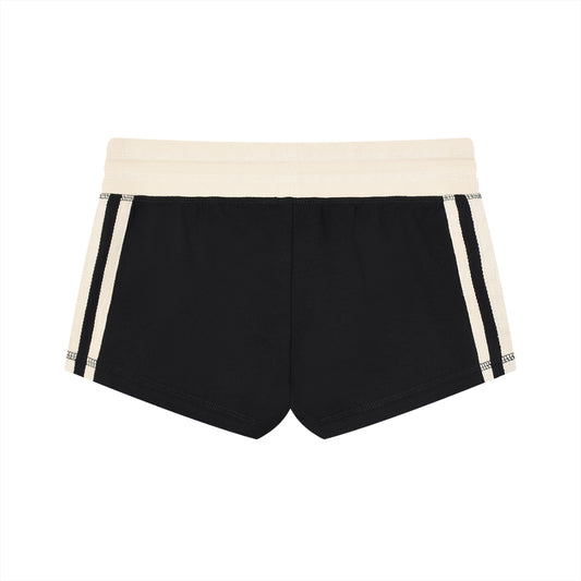 Women's Stripe Track Shorts