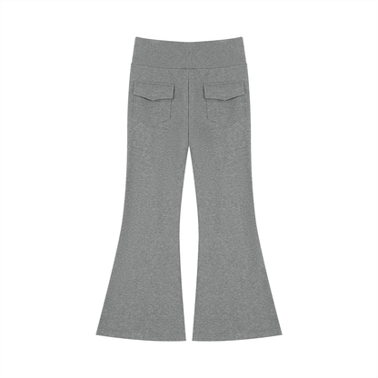 Preditor Drawstring Flared Leggings