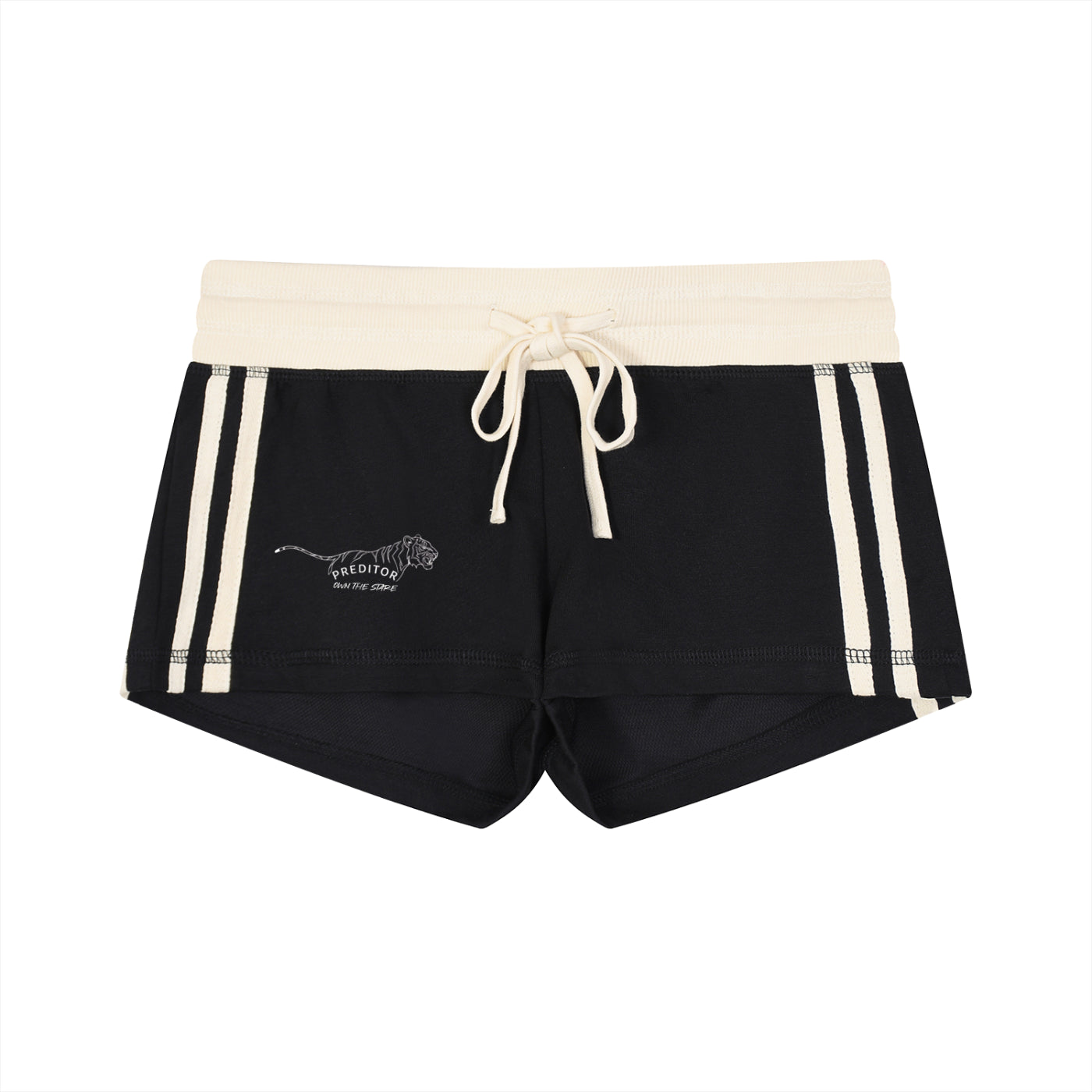Women's Stripe Track Shorts