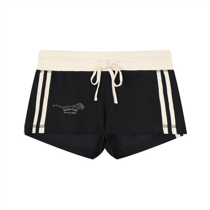Women's Stripe Track Shorts