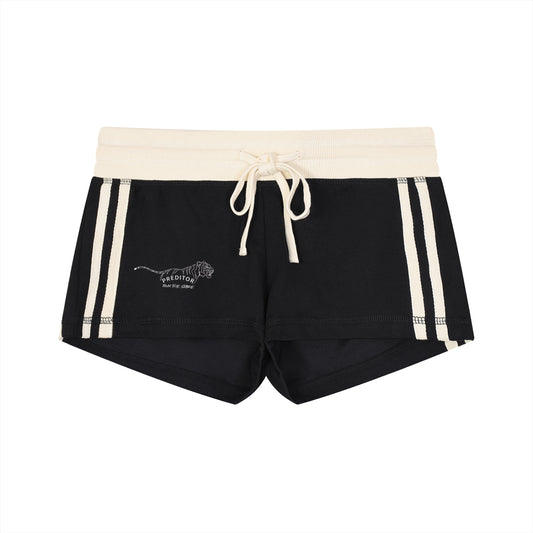 Women's Stripe Track Shorts