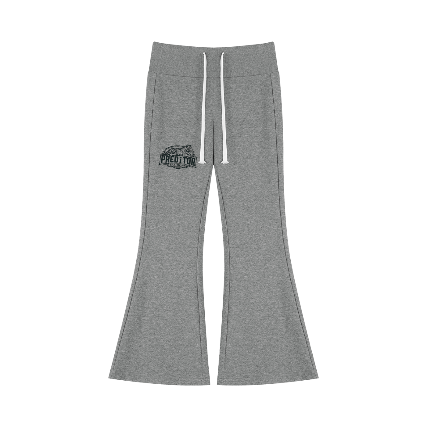 Preditor Drawstring Flared Leggings