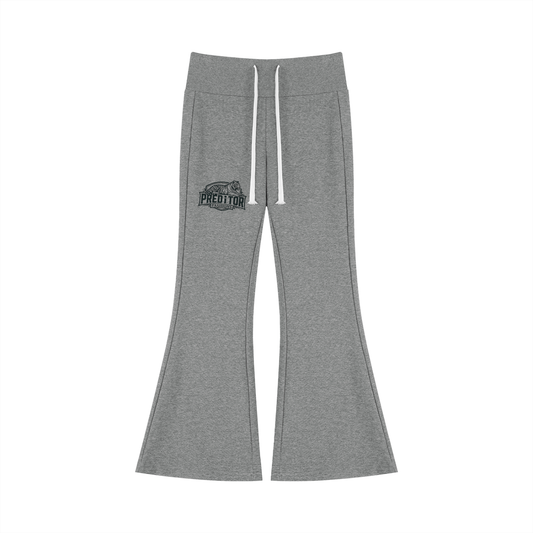 Preditor Drawstring Flared Leggings